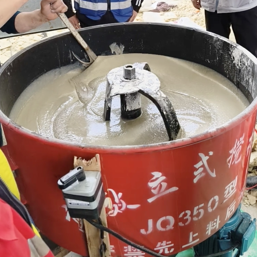 南岗汽轮机余热压缩机导热油设备底座耐高温环氧树脂灌浆料